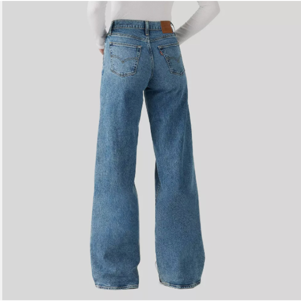 Levi's ® 728 Women's Wide Leg Jeans 29x32 Sweet Success NWT $99 Reg - Picture 3 of 10